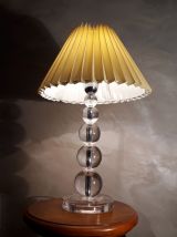 grande lampe a boules plexi 1970