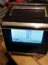 Télévision Vintage cadre numérique 