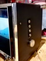 Télévision Vintage cadre numérique 