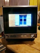 Télévision Vintage cadre numérique 