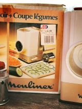 Combiné hachoir coupe légumes 