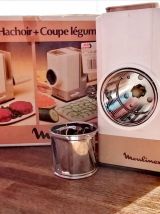 Combiné hachoir coupe légumes 