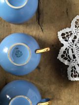 Trio tasses Villeroy et Boch 