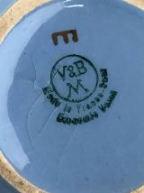 Trio tasses Villeroy et Boch 