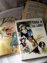 3 livres Bibliothèque Rose - la Comtesse de Ségur