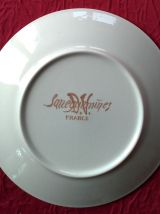 Assiettes porcelaine Sarreguemines