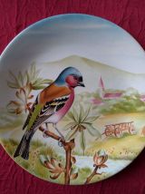 Assiettes porcelaine Sarreguemines