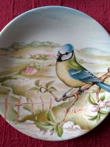 Assiettes porcelaine Sarreguemines