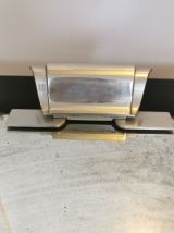 Plateau miroir art déco biseauté 