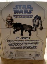 Starwars - the clone wars -3 robots à fabriquer soi-même