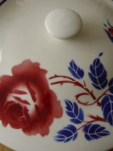 Soupière ou légumier en faïence ancienne