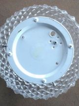 Plafonnier ou applique verre