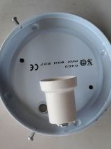 Plafonnier ou applique verre