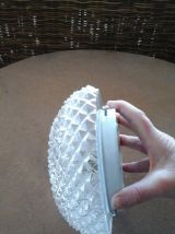 Plafonnier ou applique verre