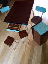 Tables (+rallonges) &amp; chaises Formica Eiffel
