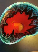 Vase Vallauris lustré noir