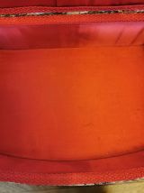 Travailleuse couseuse en tapisserie anglaise 