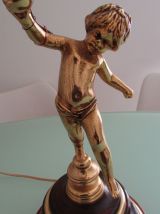 lampe de bureau angelot chérubin