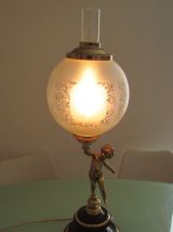 lampe de bureau angelot chérubin