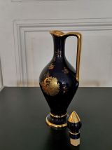 Lot de vases en porcelaine de Limoges 19ème 