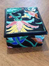 Emaux de Longwy, boîte à bijoux