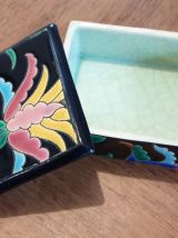 Emaux de Longwy, boîte à bijoux