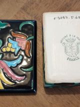 Emaux de Longwy, boîte à bijoux