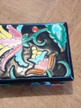 Emaux de Longwy, boîte à bijoux