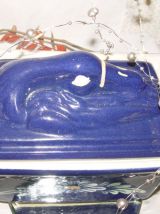 Terrine avec son couvercle