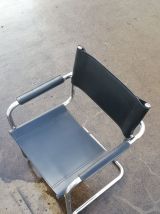 Fauteuil B34 d'après le design de Marcel Breuer