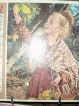 Lot de 2 almanachs PTT, 1963 / 1965 Thème enfants &amp; animaux