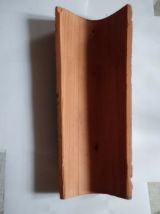  tuile peinte tête cheval - Charente Maritime