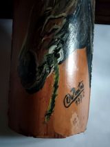  tuile peinte tête cheval - Charente Maritime