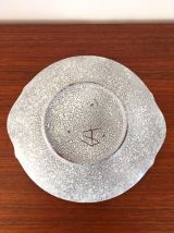 Plat en céramique vintage années 50