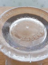 Verre mesureur ancien épais MOUGIN