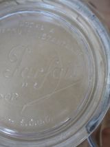 Authentique bocal LE PARFAIT de Reims 0,500L - 1930
