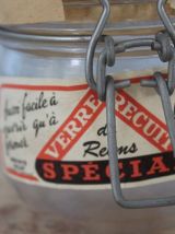 Authentique bocal LE PARFAIT de Reims 0,500L - 1930