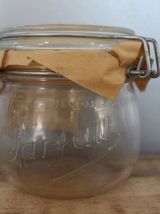 Authentique bocal LE PARFAIT de Reims 0,500L - 1930