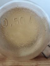 Authentique bocal LE PARFAIT de Reims 0,500L - 1930