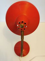 Lampe laiton et aluminium années 70