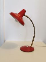 Lampe laiton et aluminium années 70