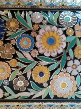 Boîte tôle émaillée