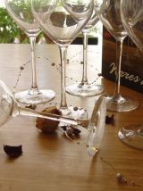 6 verres à vin de dégustation