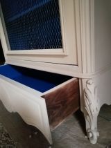 Bonnetière années 50 relookée. 