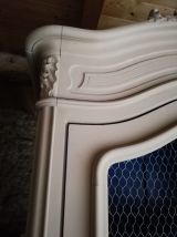 Bonnetière années 50 relookée. 