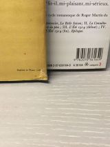 Les Thibault ||| L’été 1914/ SAINT -EXUPERY ´par lui-même 