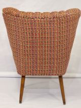 Fauteuil vintage année 50 restauré.