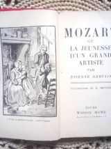 Mozart ou la jeunesse d'un grand artiste par Etienne Gervais