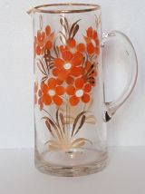 Service à Orangeade Verreries de Monaco Années 50