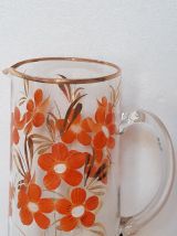 Service à Orangeade Verreries de Monaco Années 50